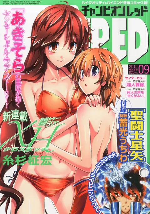 Cover von Champion RED 2014 9