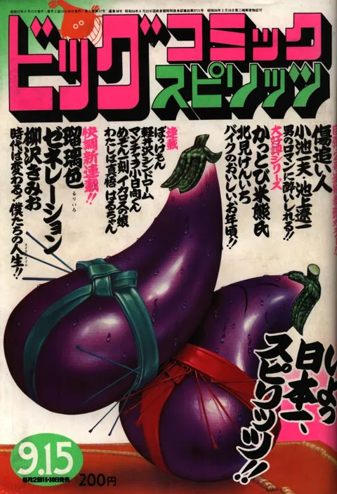 Couverture de Big Comic Spirits 1982 17