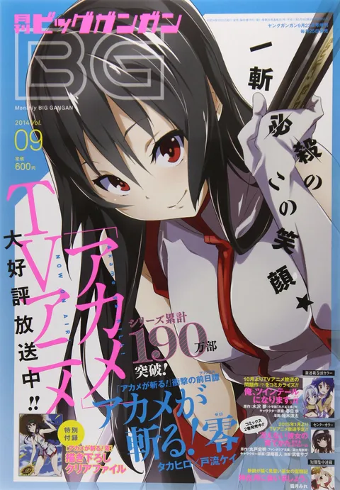 Cover of Big Gangan 2014 9