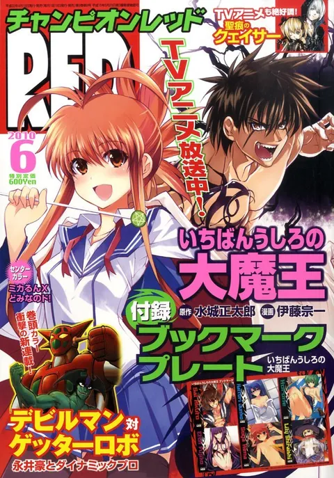 Cover von Champion RED 2010 6
