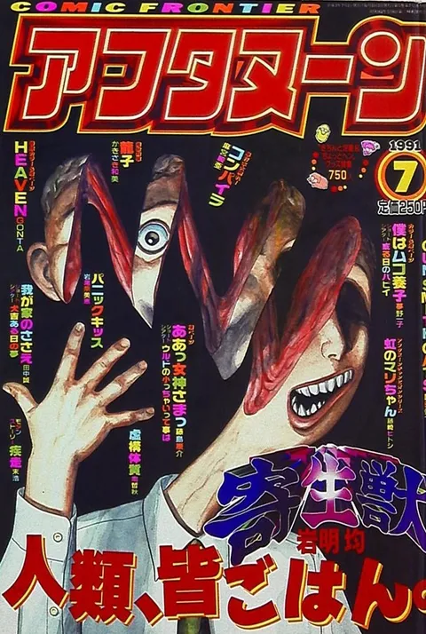 Cover von Afternoon 1991 7