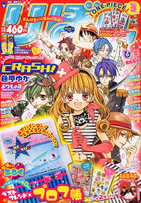 Couverture de Ribon 2011 3