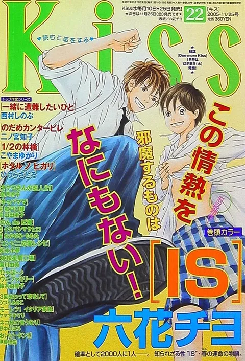 Portada de Kiss 2005 22