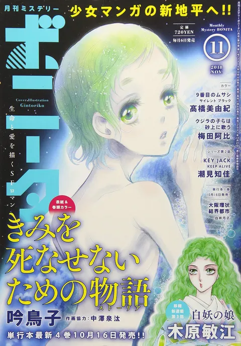 Copertina di Mystery Bonita 2018 11