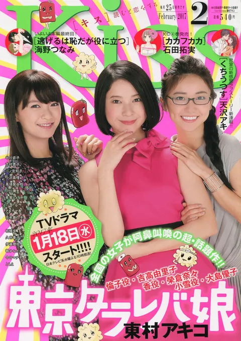 Cover von Kiss 2017 2