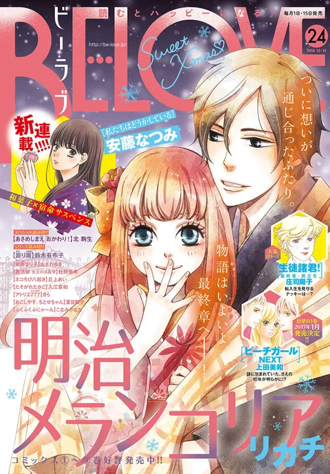 Cover von BE LOVE 2016 24