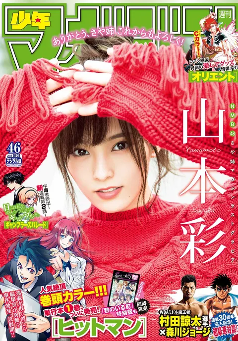 Cover of Weekly Shōnen Magazine 2018 46