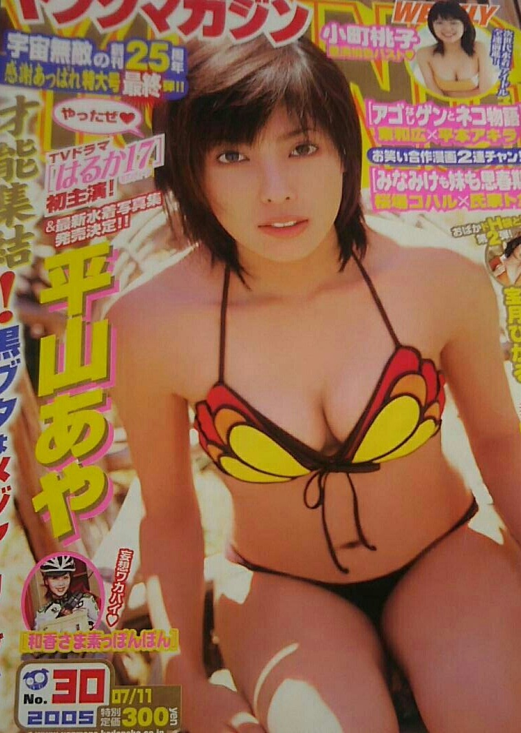 Cover of Weekly Young Magazine 2005 30
