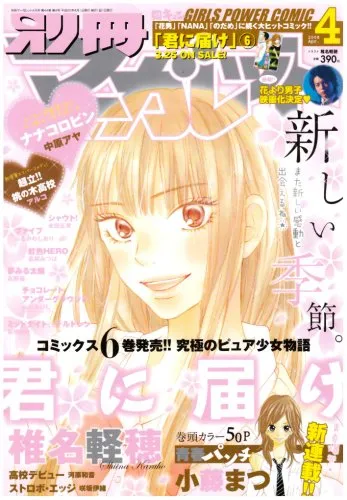 Couverture de Bessatsu Margaret 2008 4