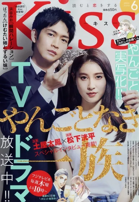 Couverture de Kiss 2022 6