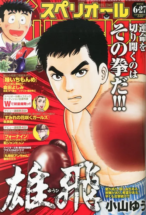 Copertina di Big Comic Superior 2014 13
