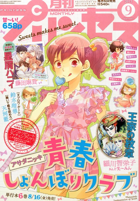 Copertina di Princess 2013 9