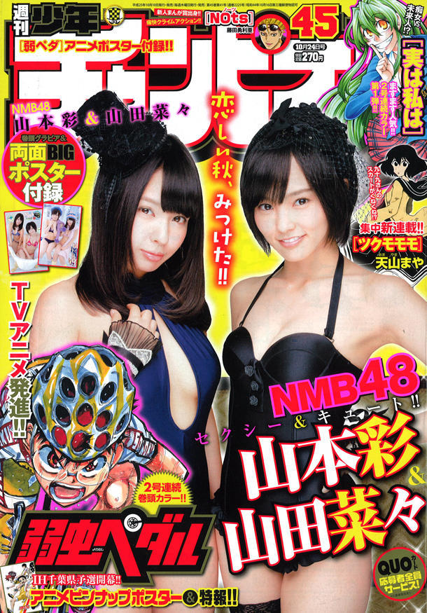 Cover of Weekly Shōnen Champion 2013 45