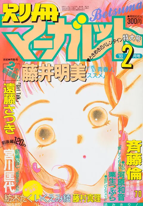 Cover von Bessatsu Margaret 1993 2