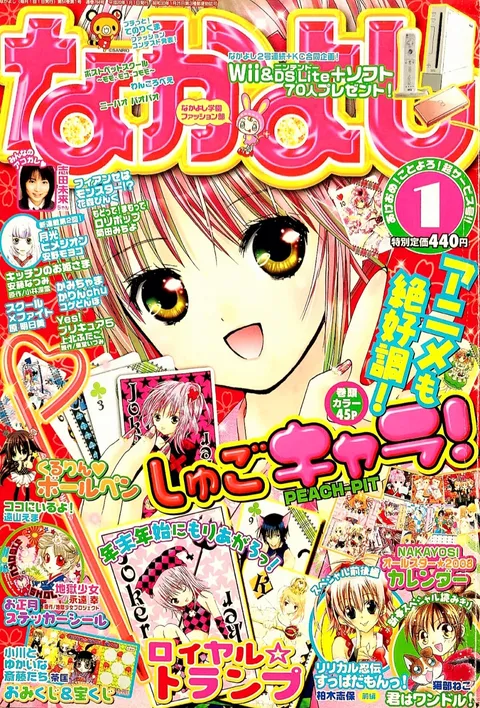 Cover von Nakayoshi 2008 1