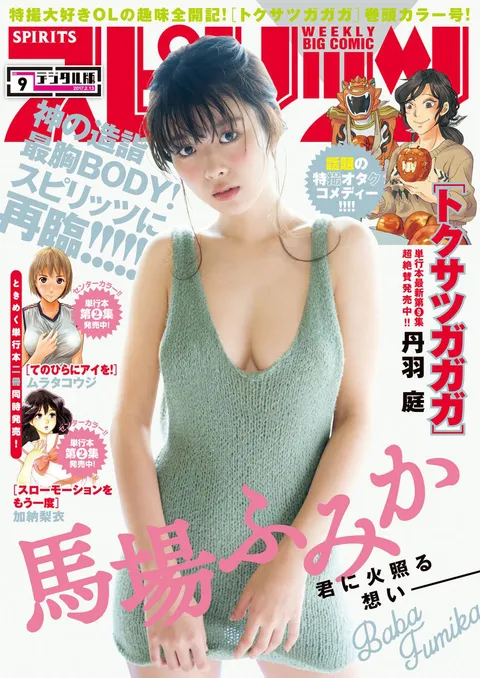 Portada de Big Comic Spirits 2017 9