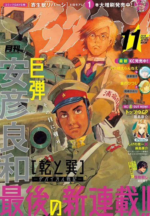 Cover von Afternoon 2018 11