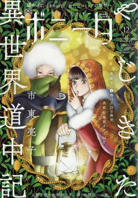 Cover von Mystery Bonita 2024 12