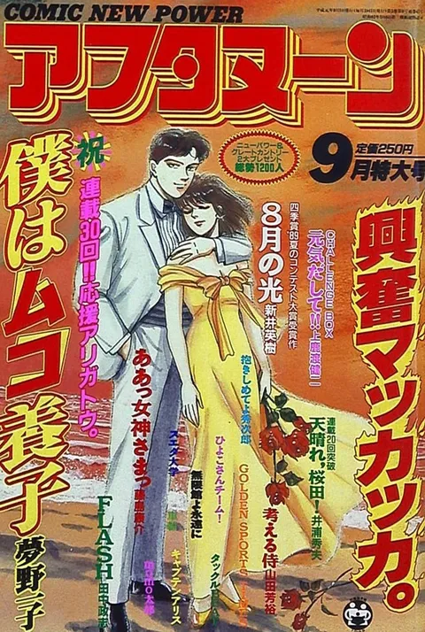 Couverture de Afternoon 1989 9