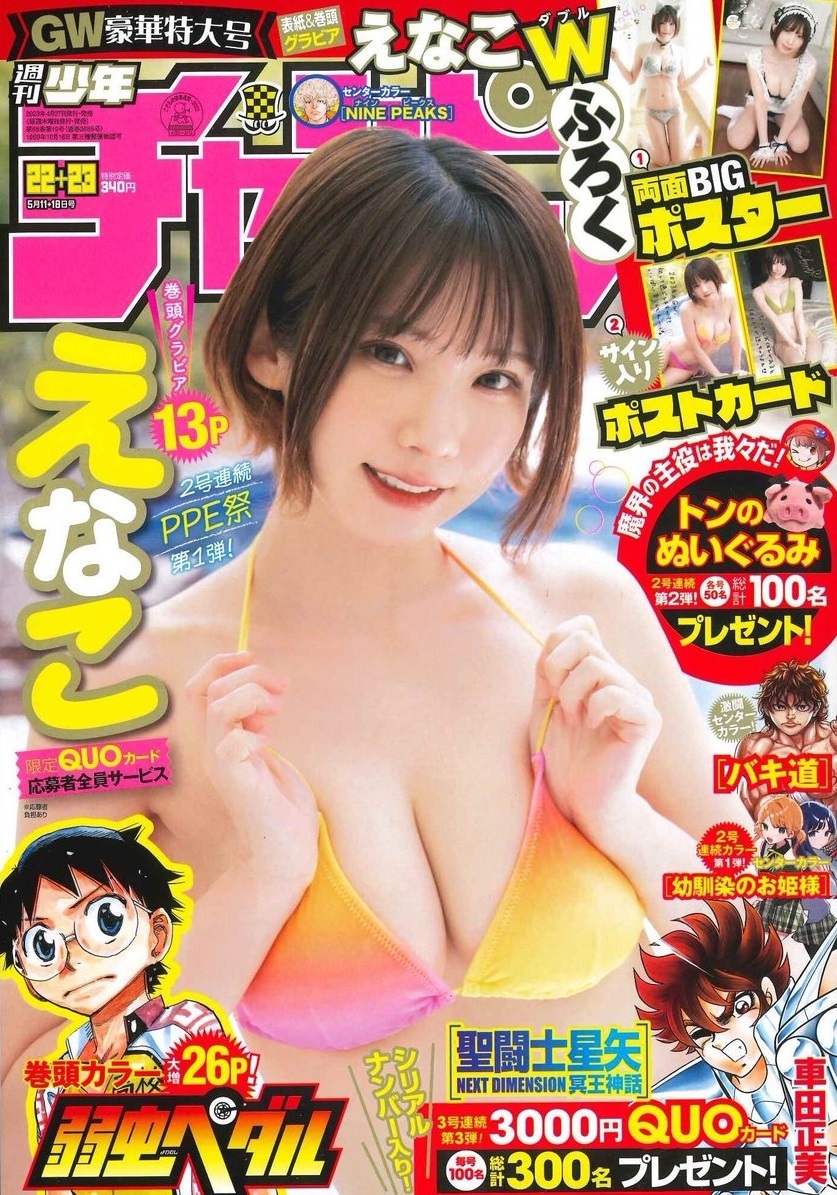 Cover of Weekly Shōnen Champion 2023 22-23