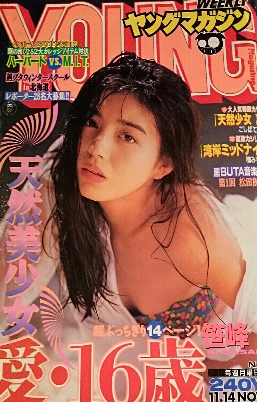 Cover of Weekly Young Magazine 1994 47