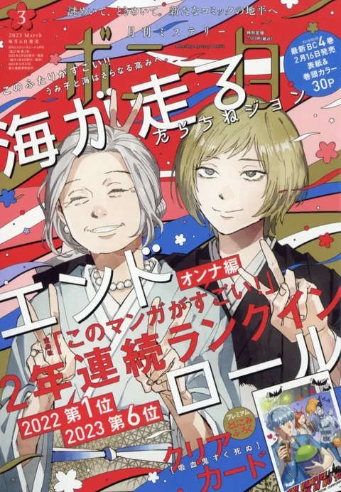 Cover von Mystery Bonita 2023 3