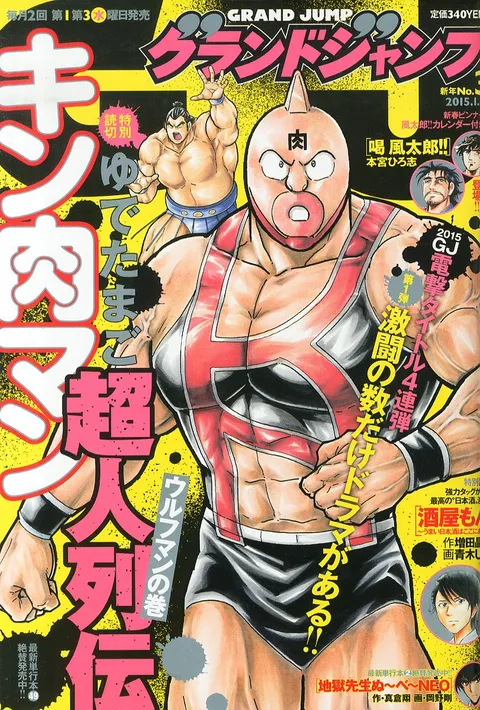 Portada de Grand Jump 2015 3