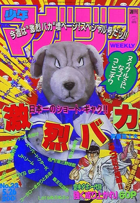 Cover of Weekly Shōnen Magazine 1993 23