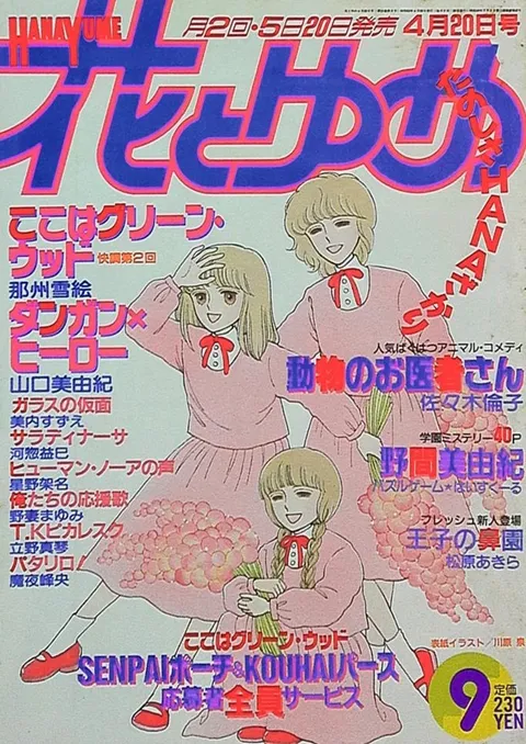 Cover von Hana to Yume 1988 9