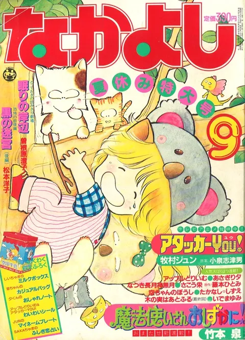 Cover von Nakayoshi 1984 9