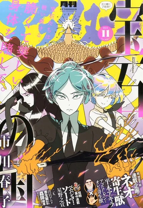 Copertina di Afternoon 2014 11