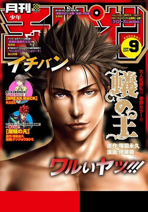 Portada de Monthly Shōnen Champion 2019 9