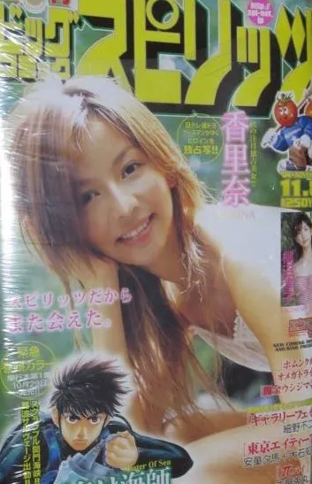 Portada de Big Comic Spirits 2004 48