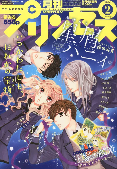 Copertina di Princess 2014 2
