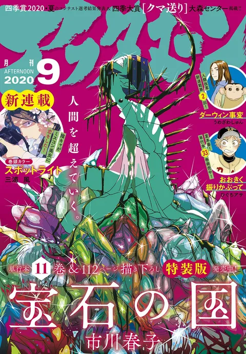 Cover of Afternoon 2020 9