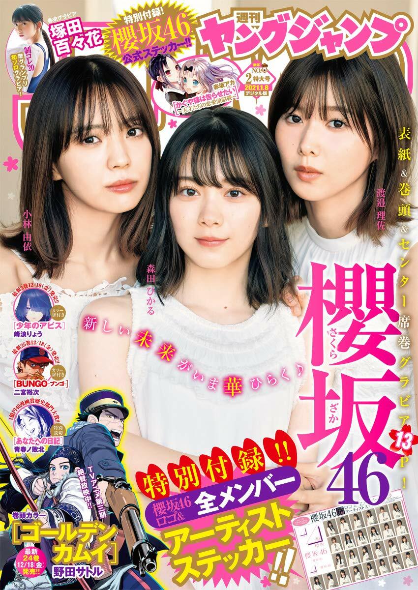 Cover von Weekly Young Jump 2021 2
