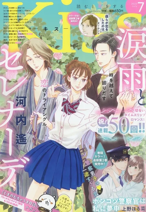 Couverture de Kiss 2022 7