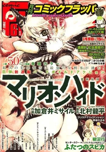 Portada de Comic Flapper 2007 6