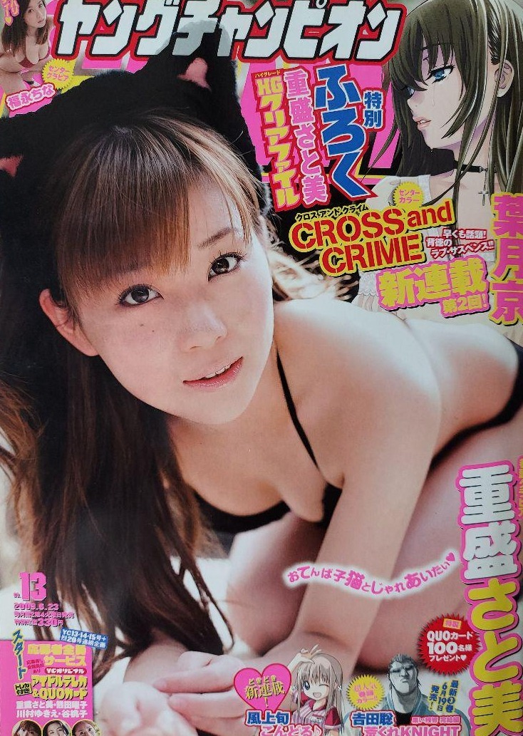 Portada de Young Champion 2009 13