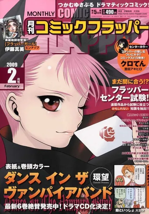 Cover of Comic Flapper 2009 2