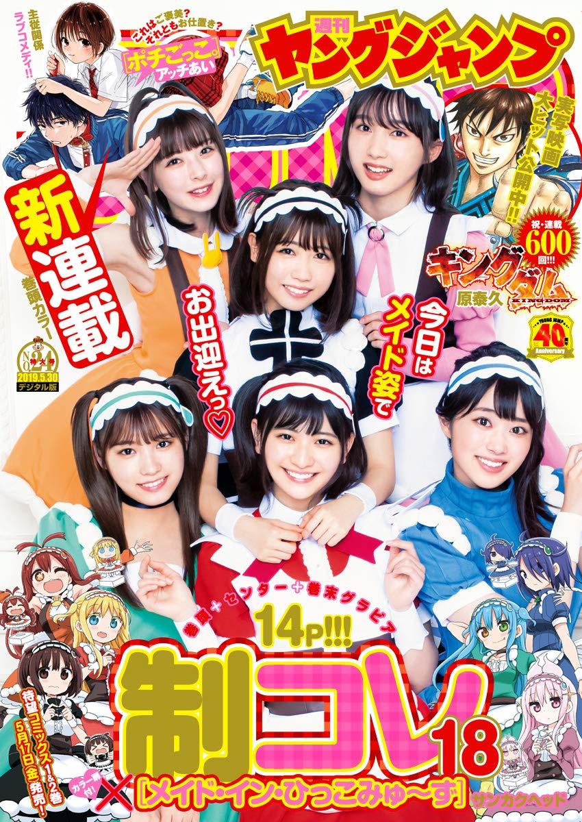 Cover von Weekly Young Jump 2019 24