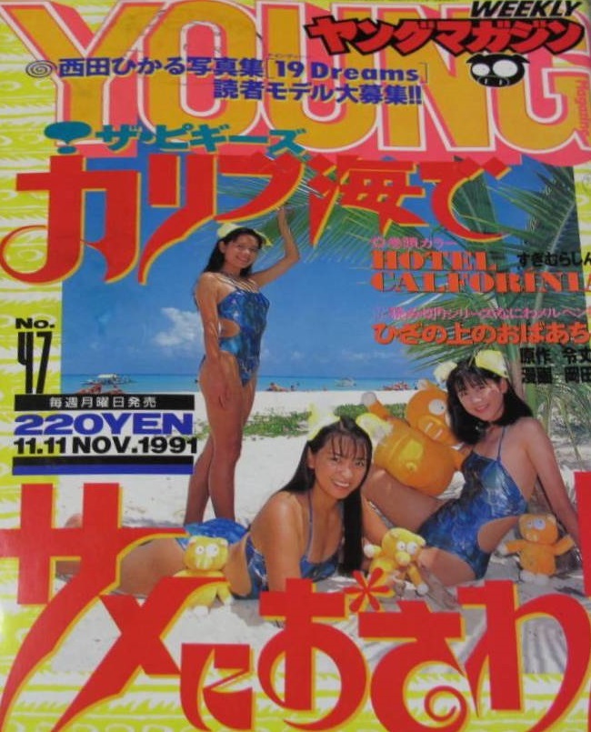 Couverture de Weekly Young Magazine 1991 47
