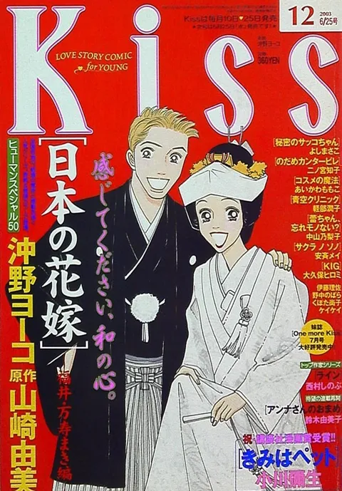 Cover von Kiss 2003 12