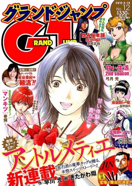 Couverture de Grand Jump 2012 12