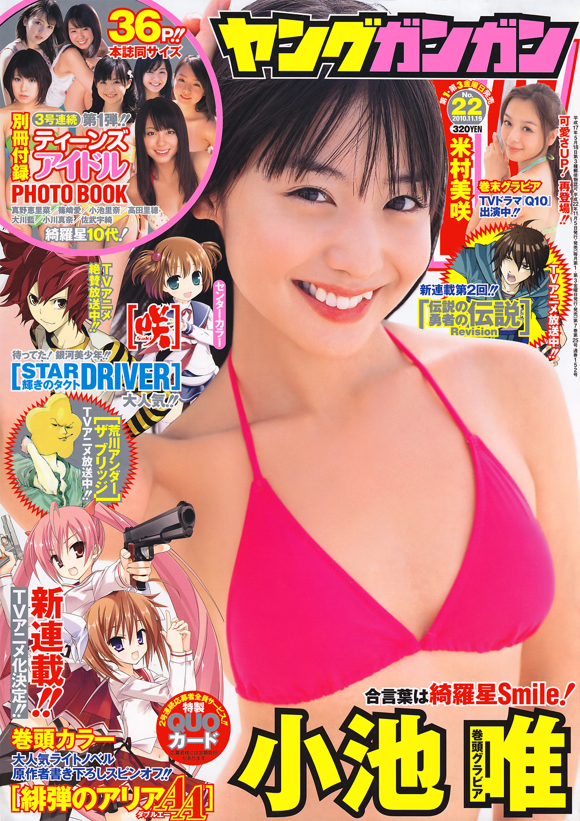 Cover of Young Gangan 2010 22