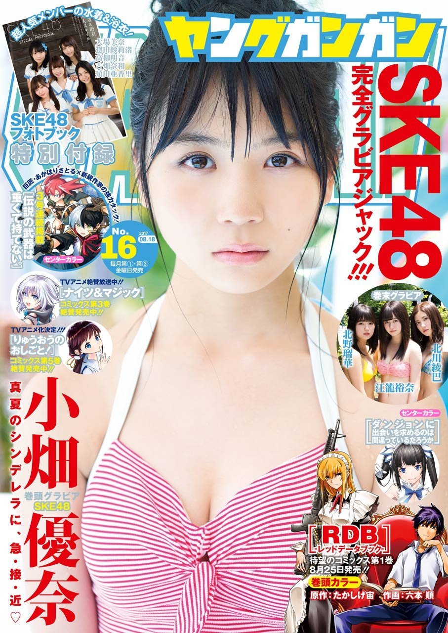 Cover von Young Gangan 2017 16