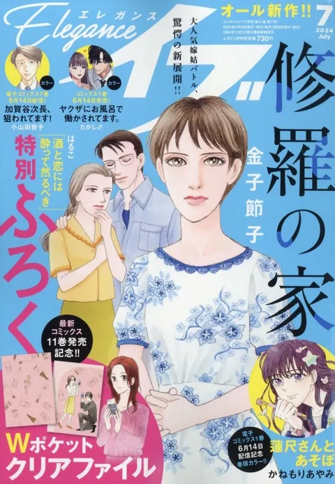 Cover von Elegance Eve 2024 7