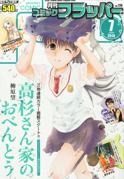 Copertina di Comic Flapper 2014 7