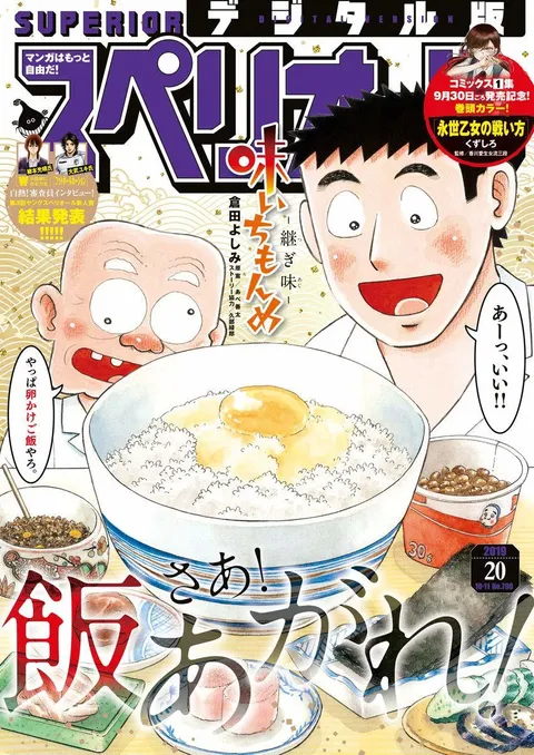 Copertina di Big Comic Superior 2019 20