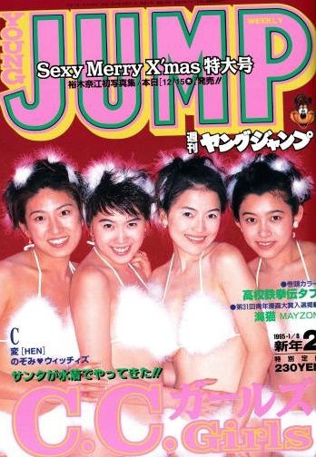 Portada de Weekly Young Jump 1995 2